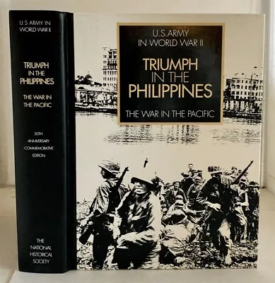 Triumph In The Philippines The War In The Pacific • $30