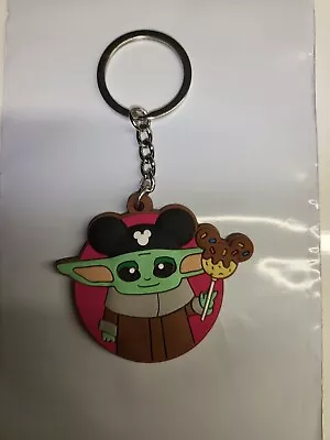 Baby Yoda Keychain • $6.50