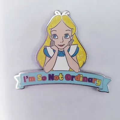 Disney Store  Alice In Wonderland I'm So Not Ordinary Oh My Disney Pin • $12