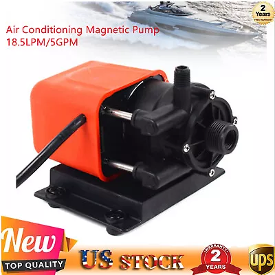 Marine Boat Air Conditioning /Seawater Circulation AC Pump 18.5LPM/5GPM 110-115V • $92