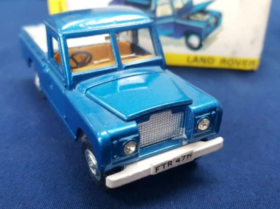 £49.99 • Buy Dinky 344 Land Rover 109 WB In It's Original Box - Near Mint Vintage Model
