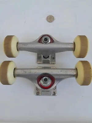 Independent Trucks Stage 11 139. With Blank Wheels And Reds. • $30