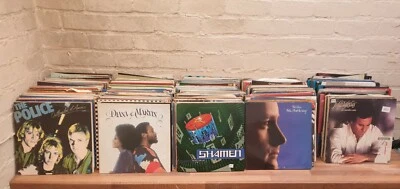 £450 • Buy Job Lot 700 +  Vinyl Records From The 1950s - 1990s