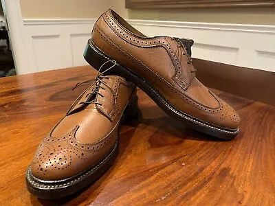 $275 • Buy  FLORSHEIM 5 Nail V-Cleat IMPERIAL Wingtip Oxford Shoes Sz 10.5 B  93602