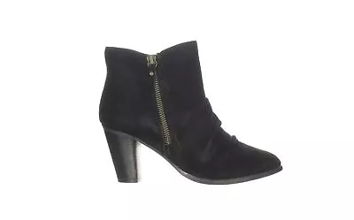 MIA Womens Niki Black Ankle Boots Size 6 • $16.12