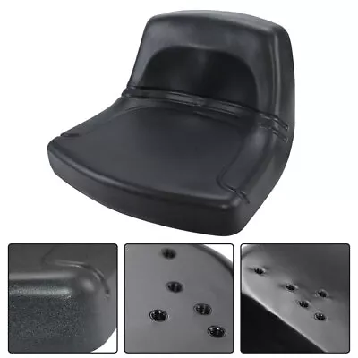 New Lawn Mower Garden Tractor Seat Black High Back • $72.23