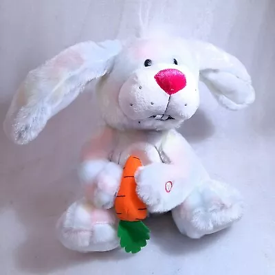 Gemmy Tutti Frutti Singing Bunny Rabbit Plush Stuffed Animal Animated Music Sing • $39