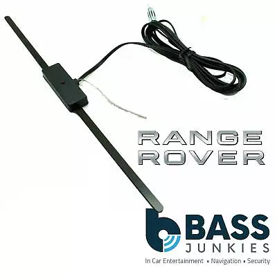 RANGE ROVER Universal Internal Windscreen Glass Mount Car Radio Aerial Antenna • £9.50