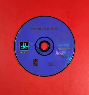 Mortal Kombat Mythologies: Sub Zero (Sony PlayStation 1 PS1 1997) Disc Only • $20