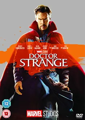 Marvel's Doctor Strange Benedict Cumberbatch 2017 DVD Top-quality • £1.97