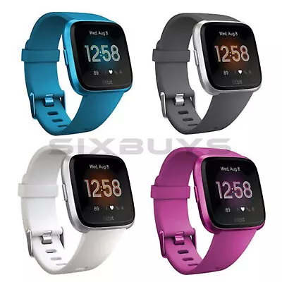 Fitbit Versa Lite Health Companion Wearable Smartwatch S & L Sizes More Colour • $65.99
