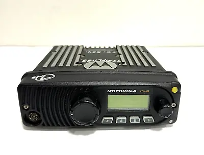 MOTOROLA XTL 1500 Mobile Radio 700/800 MHZ M28URS9PW1AN Base Brick • $49.95