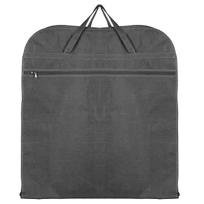 £9.59 • Buy Hoesh UK Grey Breathable Travel Suit Jacket Carrier Protector Garment Cover Bags