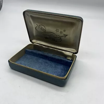 Vintage Oriental Themed Mini Ring / Jewelry Box • $9.99