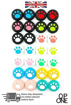New 2x Paw Controller Grips Thumb Stick Cap Cover For Xbox One & Xbox Series X • £2.30