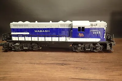 Lionel 2339 Vintage O Wabash GP-7 Powered Diesel Locomotive EX With Box • $375