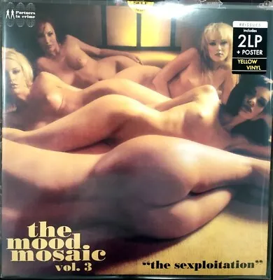 The Mood Mosaic - Vol. 3 - 2-lp Yellow Vinyl - Rare Limited Edition - Brand New! • $84.19