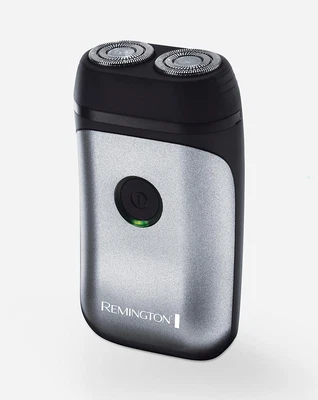 £14.99 • Buy Remington Travel Shaver Dual Track Rotary Lightweight R9 Silver & Black