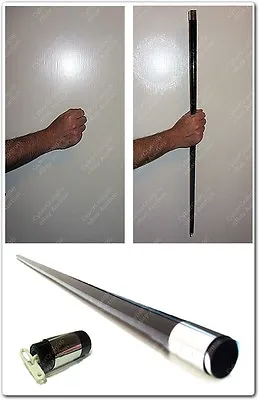Appearing Black Cane Classic Stage Trick Magic Prop New Or Use With Fancy Dress • £4.99