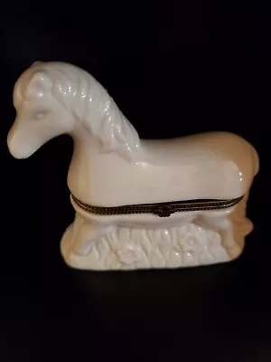 Vintage Horse Trinket Box • $12.60