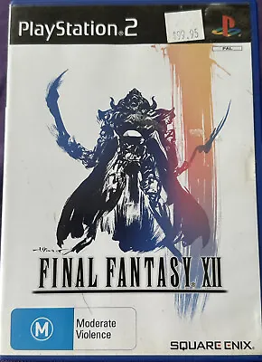 Final Fantasy XII (12) - Sony Playstation 2 (PS2) Game *W/ Manual* • $16.91