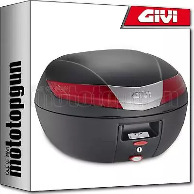 Givi V40n Top Case + Rear Rack Bmw R 1200 Rt 2005 05 2006 06 2007 07 2008 08 • $226.38