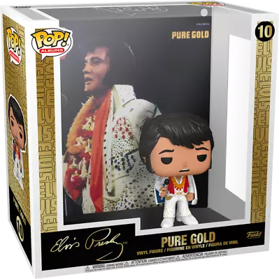 Elvis Pure Gold Pop Vinyl • $49.99