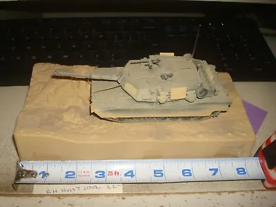 CORGI USMC  M1 ABRAMS TANK.  Size 1/64 SCALE • $50