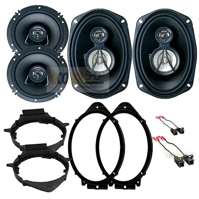 Cerwin Vega  6.5  6x9  Front/Rear Speakers For 2014 - 2019 Silverado & Sierra • $125.99