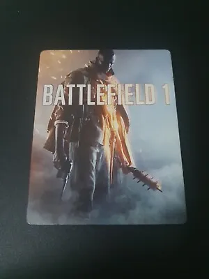 Battlefield 1 Steel Case Only • $15