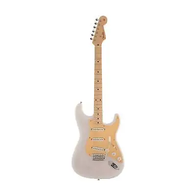 Fender Japan Heritage 50s Stratocaster Electric Guitar Maple FB White Blonde • $2264