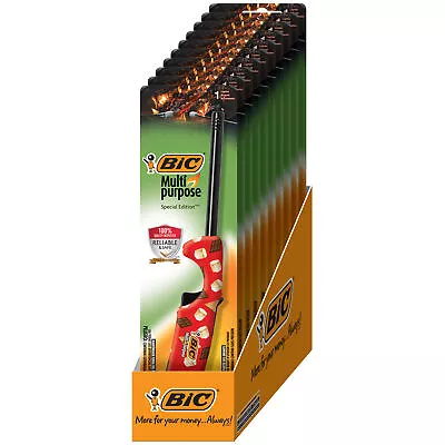 BIC Multi Purpose Lighter Smores Collection 10 Count Pack • $31.49