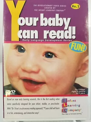 *Your Baby Can Read! Volumes  2 & 3*  [New DVD's]  Lot Of 2    • $12.50