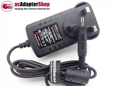 12V Acer Iconia A500 Tab Tablet Mains AC-DC Adaptor Power Supply Charger UK Plug • £13.99