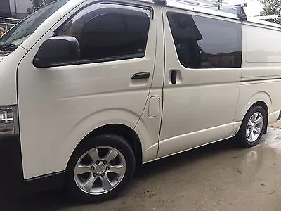 $889 • Buy 4X 4WD WHEELS MACHINE SILVER，suit Hiace Van, Hilux, Ranger, Rodeo,FREE DELIVERY*