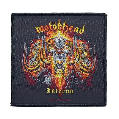 Motorhead Inferno Woven Sew On Battle Jacket Patch - Licensed 091-14 • $6.50