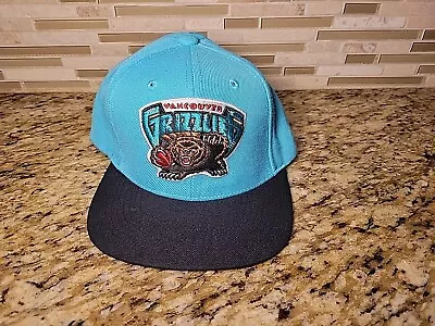 Vancouver Grizzlies Hat Cap Mitchell & Ness Snapback NBA Basketball Adjustable • $26.95