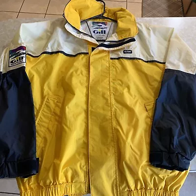 $24.99 • Buy Gill Sailing Yachting Breathable Jacket Medium