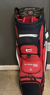 Cobra Ultralight Pro Golf Club Cart Bag - Red White And Blue • $165