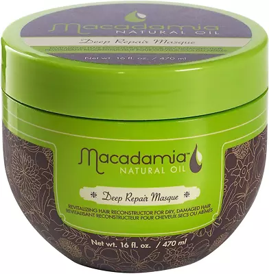 Macadamia Natural Oil Deep Repair Masque 470 Ml • £34.61