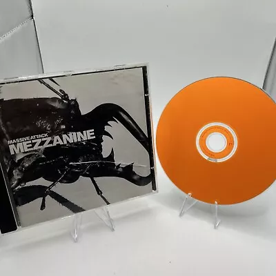 Massive Attack Mezzanine CD ORIGINAL 1998 Virgin Inertia Creeps Angel RARE! • $4