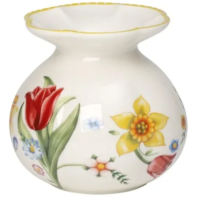 Villeroy & Boch SPRING AWAKENING: Small Vase Tulips /Daffodils:   #5100 • $44