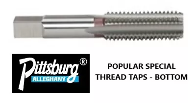 1/2-28 Nef High Speed Steel  Bottom Tap Gh-3 -sp. Pittsburg Item No. 2346895 • $8.05