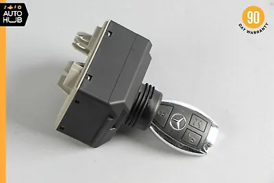 10-16 Mercedes R172 SLK250 E350 Ignition Switch Module W/Key 2129056801 OEM 17k • $178.45