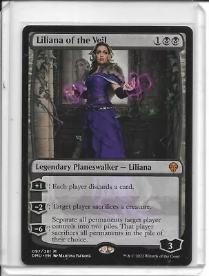 MTG: Liliana Of The Veil | Dominaria United | NM 097/281 • $12.99