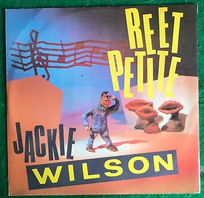 Jackie Wilson - Reet Petite - UK 12” Vinyl Single P/S 1983. • £2.99