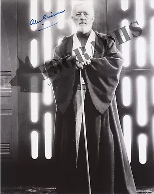 Sir Alec Guinness Star Wars Obi Wan Kenobi OB1 Autograph SIGNED 8x10 - K9 COA • $2000