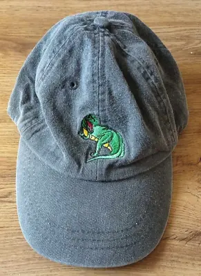 Adams T-Rex USA Embroidery Baseball Cap Hat Gray Tyrannosaurus Rex • $7.30