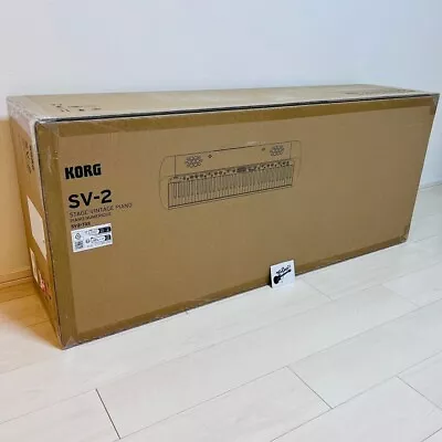 Korg SV2 Stage Vintage Piano 73-keys Genuine Product Brand New • $1699.99