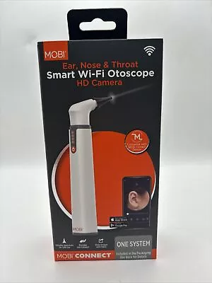 Mobi Connect Smart WIFI Otoscope For Ears Nose&Throat With HD Camera New In Box • $29.95